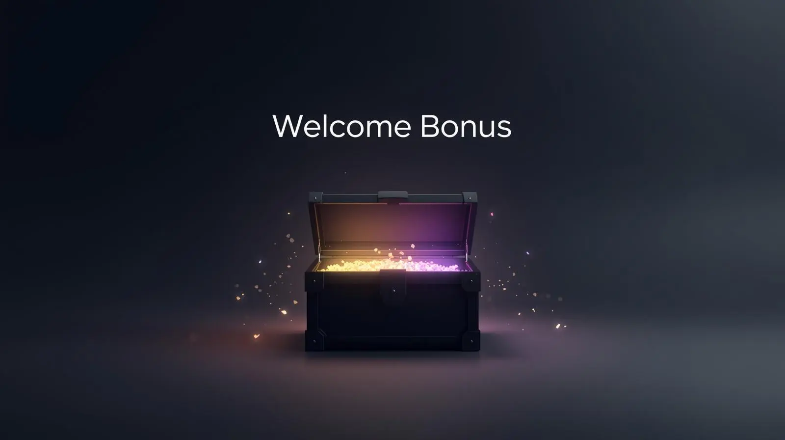 Wazbee Casino welcome bonus treasure chest